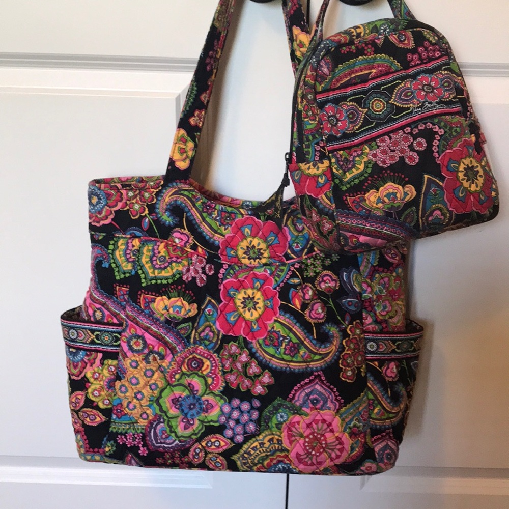 Vera Bradley Bag / Lunch box SET